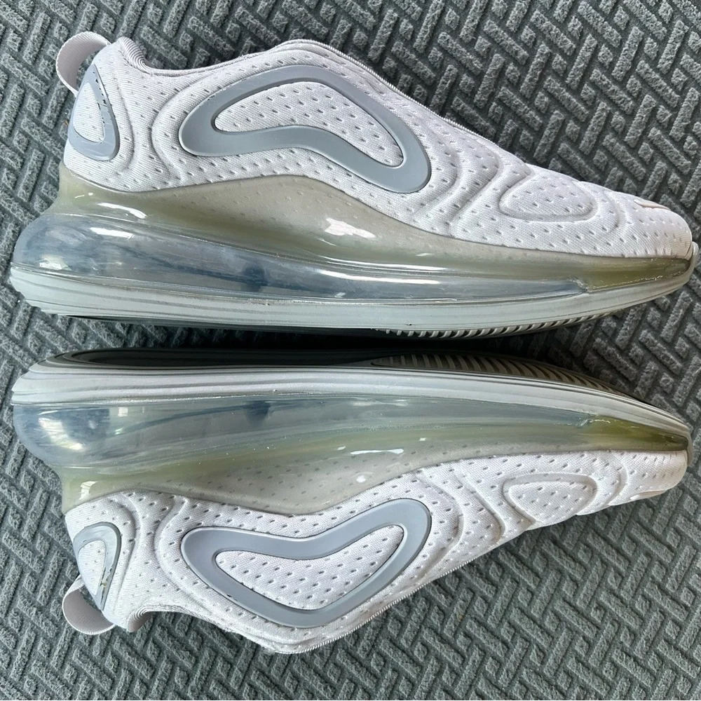 Nike Air Max 720 Vast Wolf Grey Women’s Size 7.5 - Picture 6 of 9